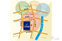广联蓝爵花园位置交通图图片