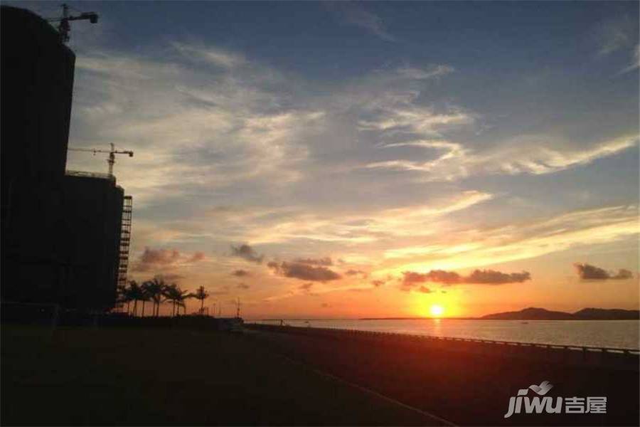 敏捷温泉海岸实景图图片