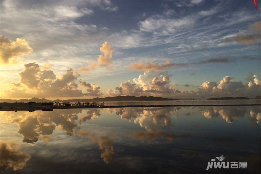 敏捷温泉海岸实景图图片