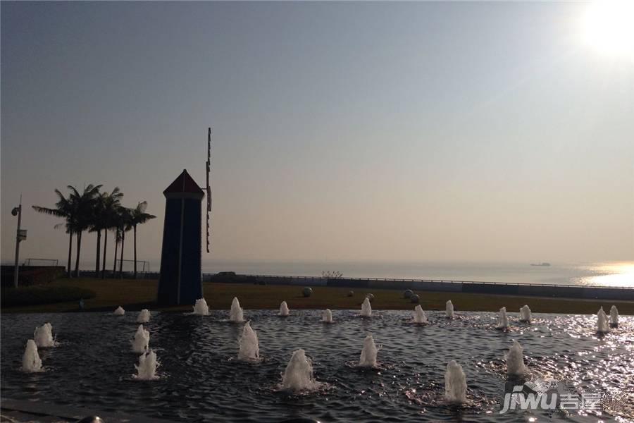 敏捷温泉海岸实景图图片