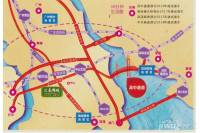 汇泰锦城位置交通图图片
