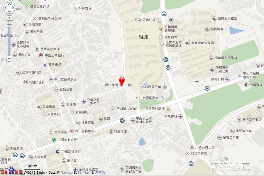 君悦豪园位置交通图图片