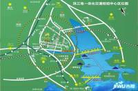 帝景香江位置交通图图片