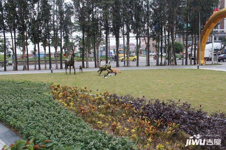 银马茵宝花园实景图图片