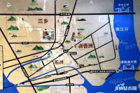 奥园香山美景位置交通图图片