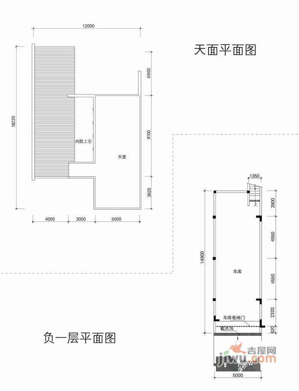 清华坊5室2厅4卫347㎡户型图