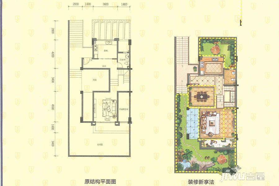 富元·君澳豪庭6室4厅4卫139.6㎡户型图