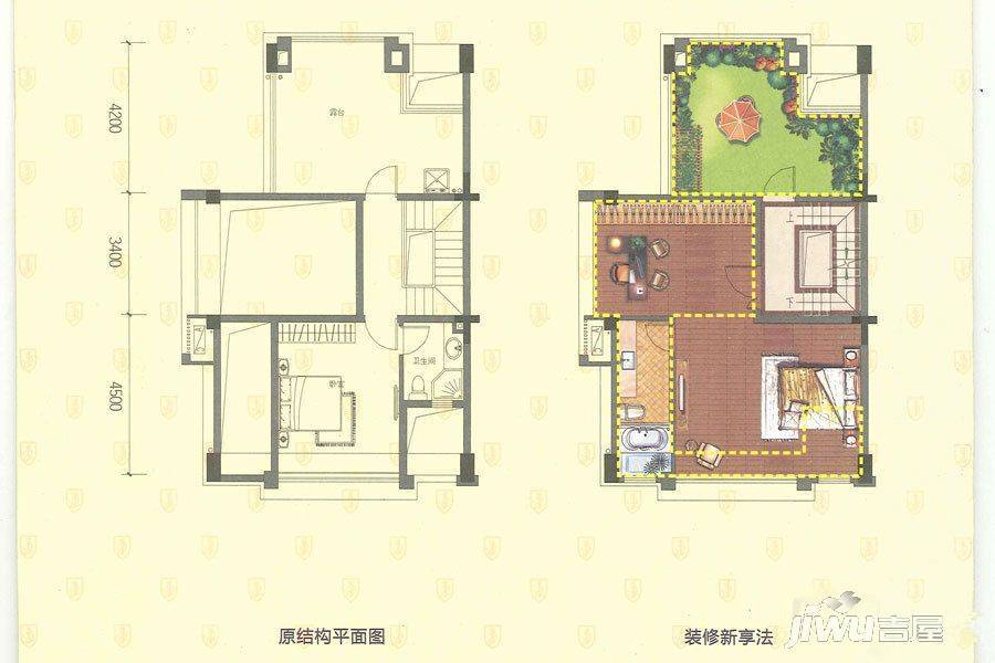 富元·君澳豪庭6室4厅4卫139.6㎡户型图