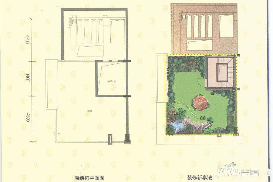 富元·君澳豪庭6室4厅4卫139.6㎡户型图