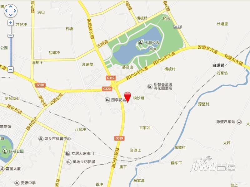 萍乡华美立家建材家居广场位置交通图图片