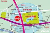 萍乡美佳华商业中心位置交通图图片
