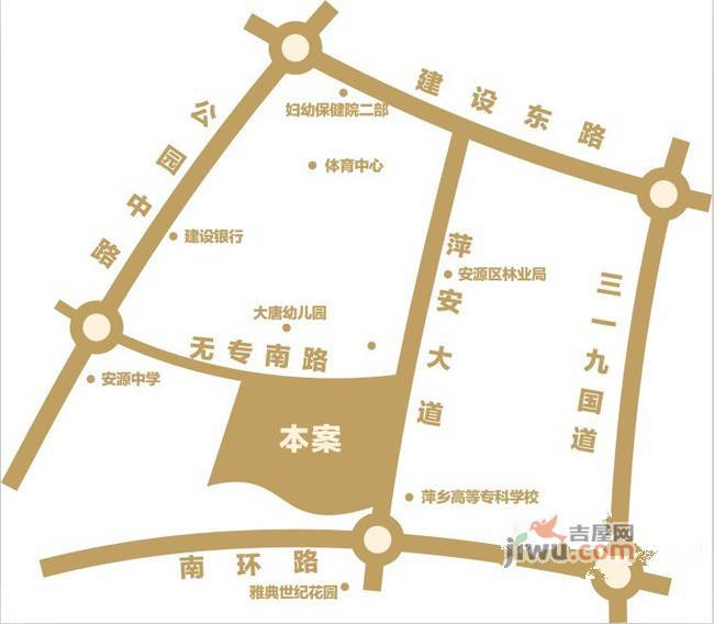 龙华云锦位置交通图
