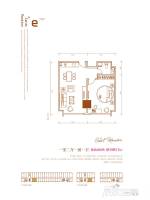 世纪广场翡翠城2室1厅1卫89.2㎡户型图