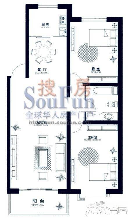 巨海城
                                                            3房2厅2卫
