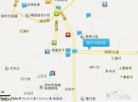 贵州华联城位置交通图图片
