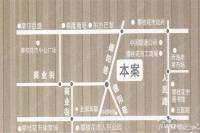 华庆萧邦位置交通图图片