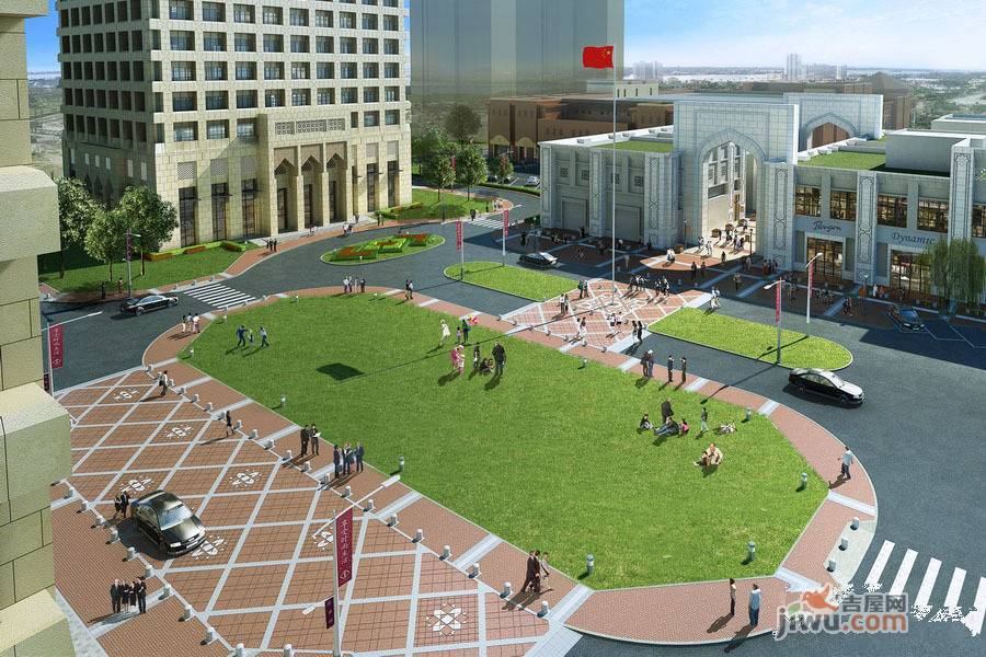 喀什深圳城项目实景图