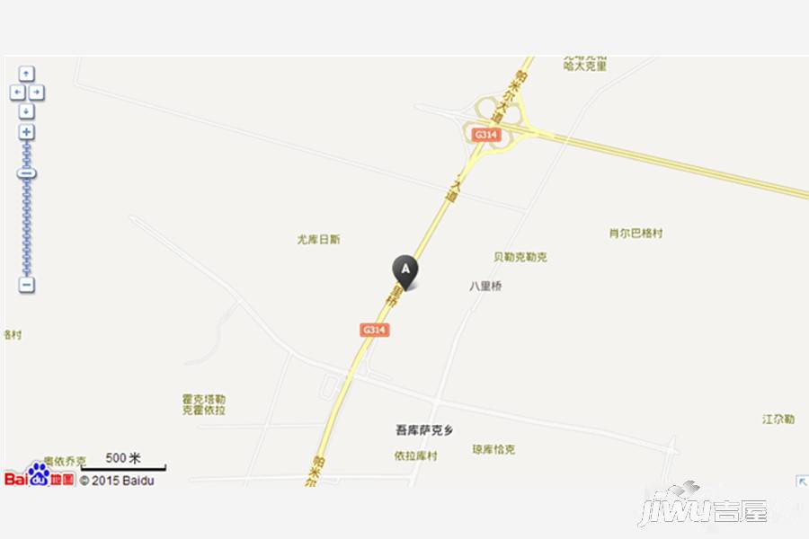 疆南威尼斯位置交通图