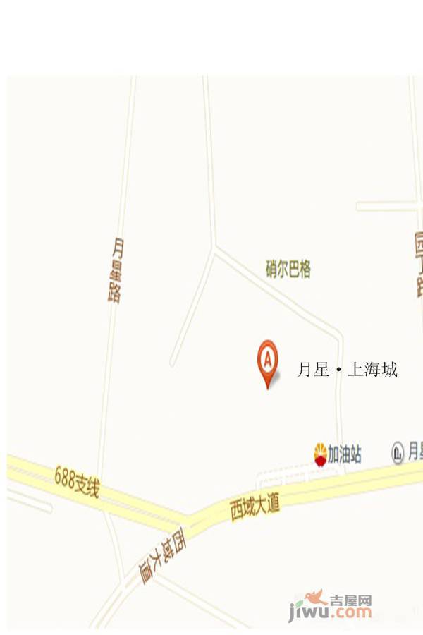 月星上海城位置交通图
