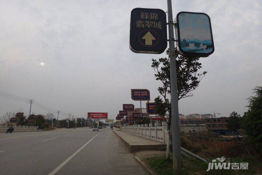 绿锦翡翠城位置交通图图片