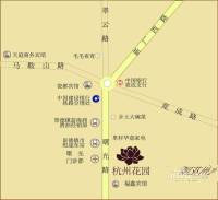 瑞景·杭州花园位置交通图图片