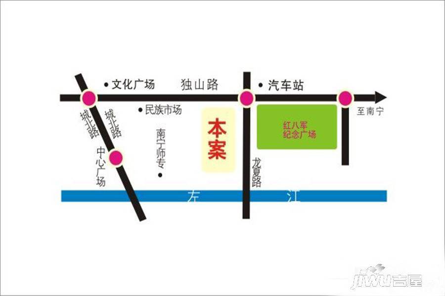 龙鑫新城龙州商业广场实景图1