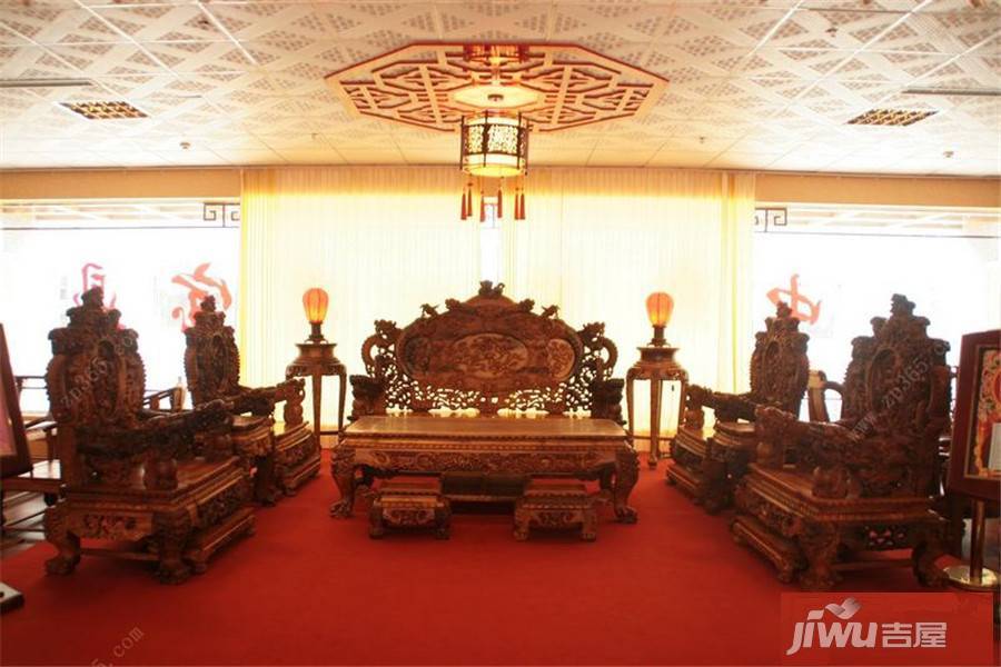 中国东盟红木文化产业园实景图图片
