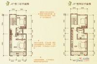 皇龙西城时代3室0厅3卫244.1㎡户型图