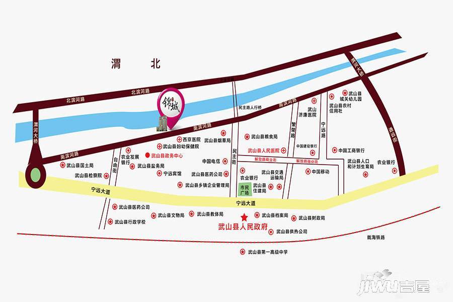 晟世锦城位置交通图图片