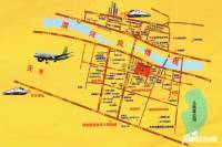 金地理想城位置交通图图片