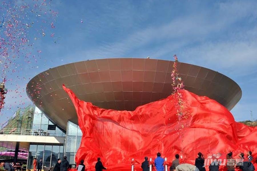 佳水岸小镇实景图图片