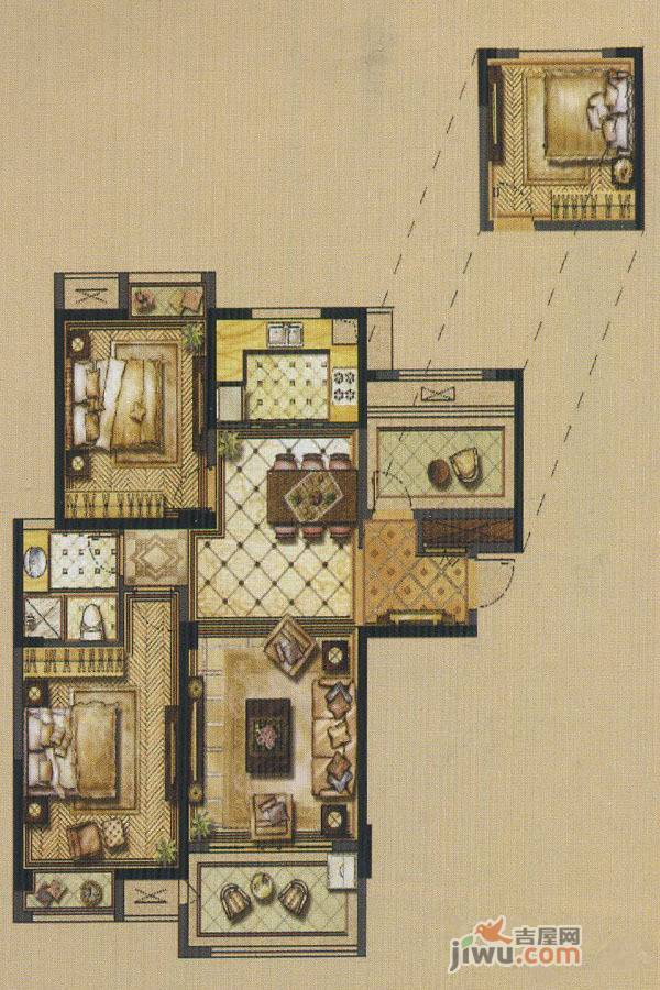 鸿益千秋户型图