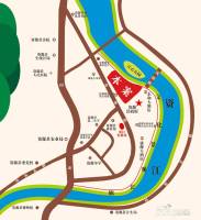 资江明珠位置交通图图片
