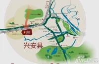 桂林留园位置交通图图片