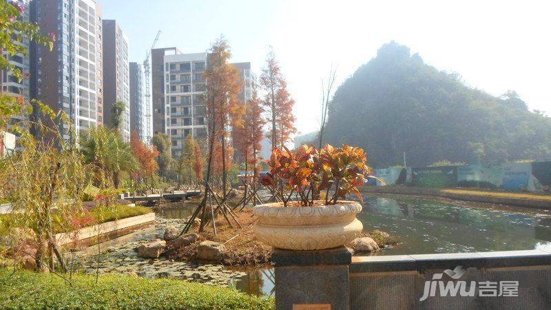 碧园印象桂林实景图图片