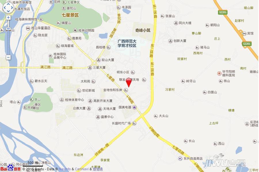 联发君澜天地位置交通图图片