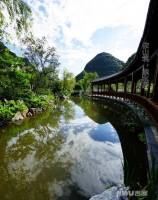 东方庭院实景图图片