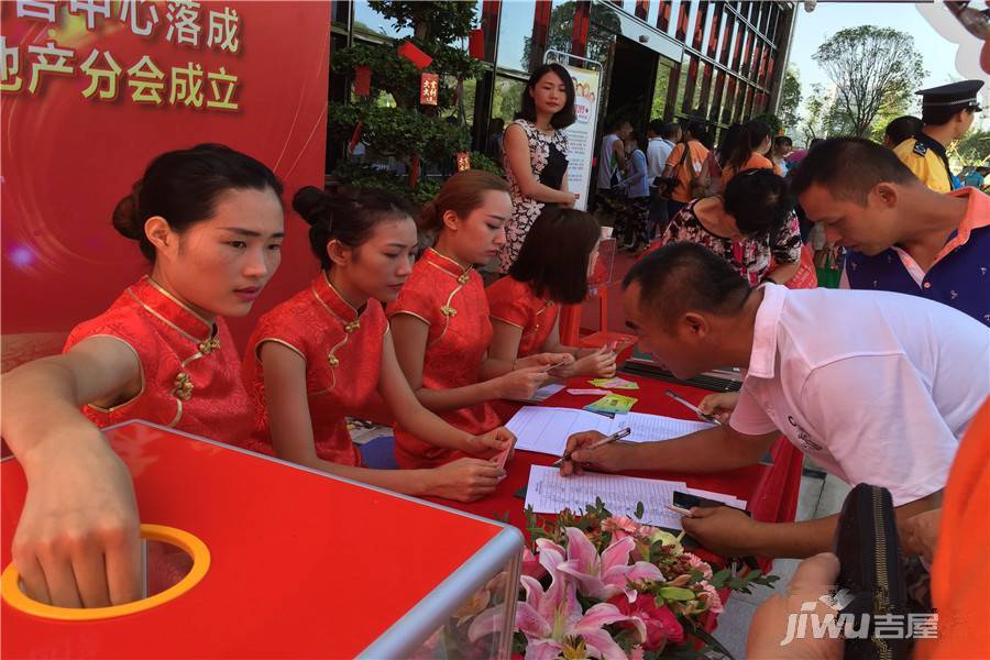 桂林奥林匹克花园售楼处图片