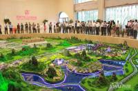 桂林融创文旅城沙盘图图片