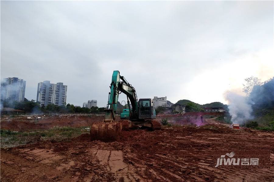 桂林奥林匹克花园实景图图片