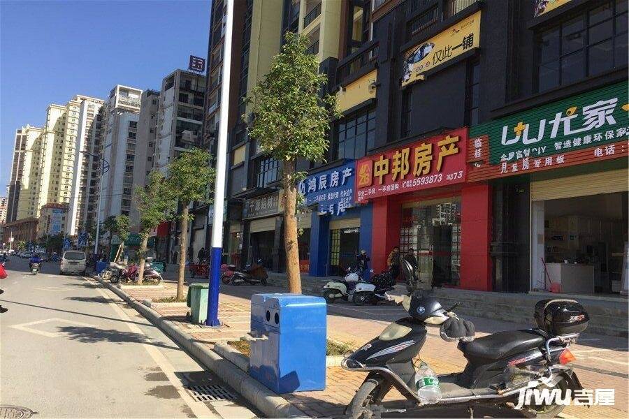 君临山水配套图图片