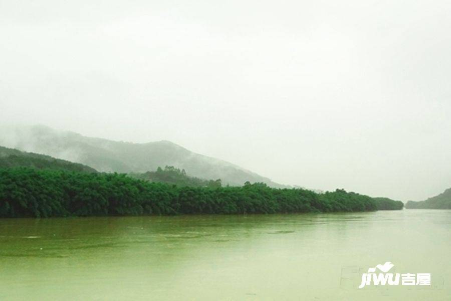 阳光100原味漓江实景图图片