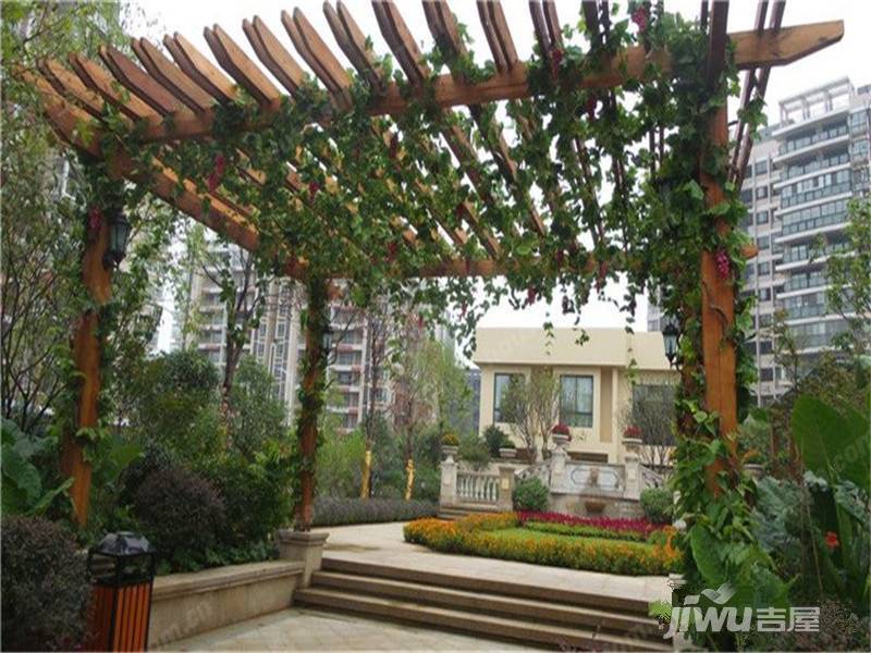 联发君澜天地实景图图片