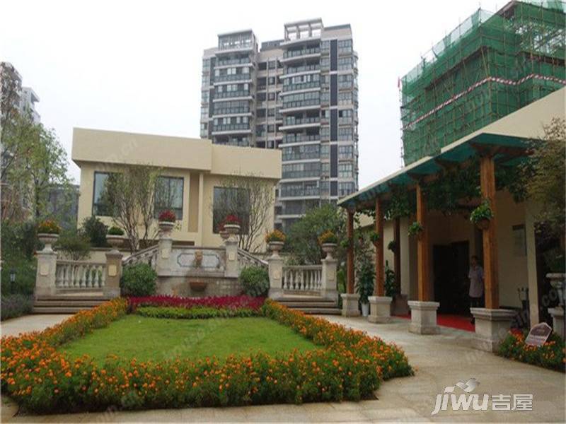 联发君澜天地实景图图片