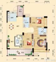 碧园印象桂林3室2厅2卫116㎡户型图