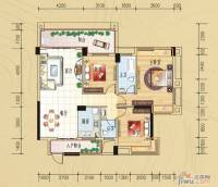 碧园印象桂林3室2厅2卫129㎡户型图