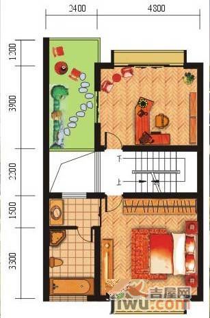 灵湘半岛普通住宅226㎡户型图