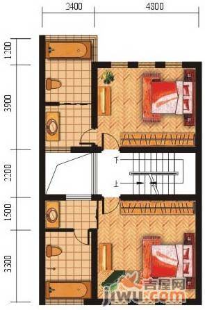 灵湘半岛普通住宅226㎡户型图