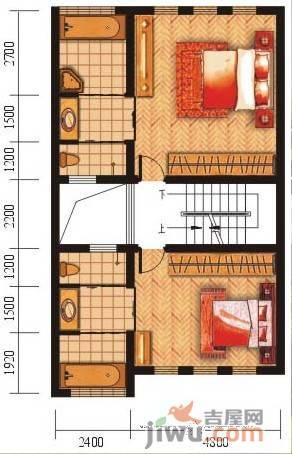 灵湘半岛普通住宅245㎡户型图