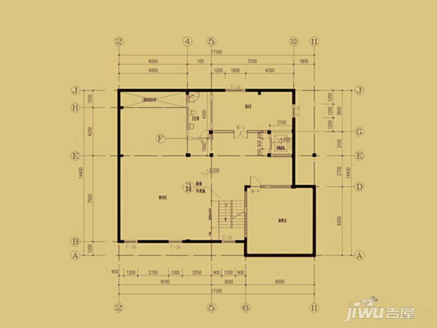 漓江奥林苑1室0厅0卫225㎡户型图